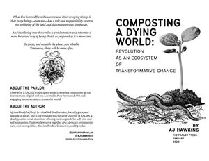 Cover of ZINE - Composting A Dying World\_ Revolution as an Ecosystem of Transformative Change