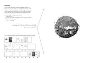 Cover of logbook-earth_print